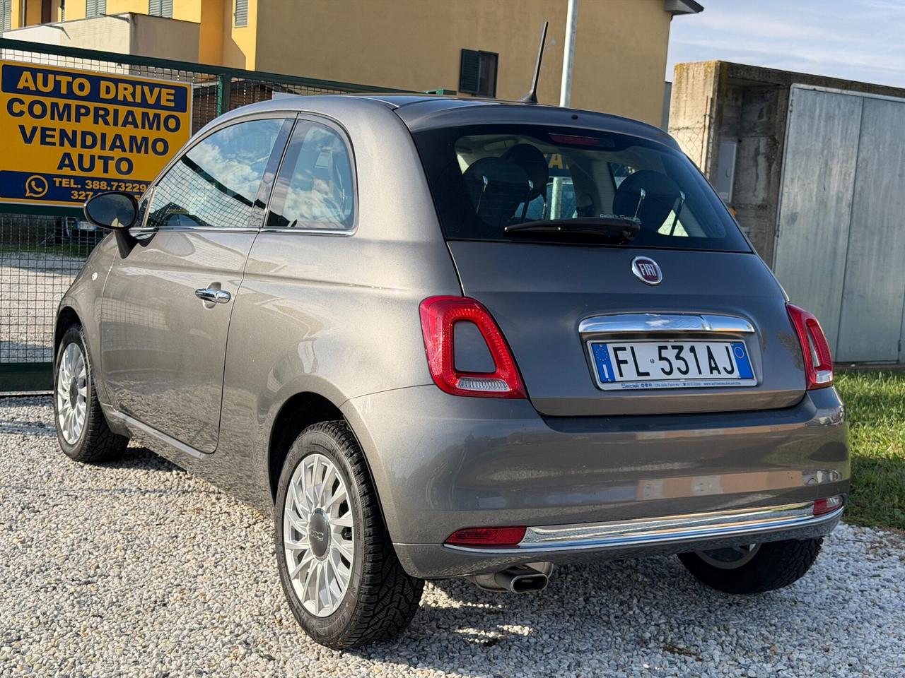 Fiat 500 1.2 Lounge “ 34 Mila Km CERTIFICATI “