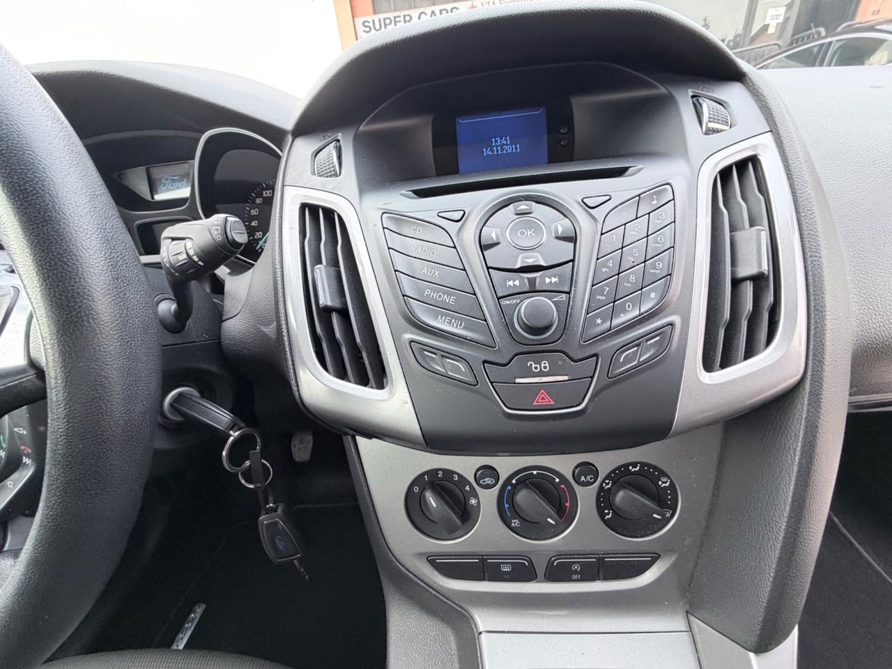 Ford Focus 1.6TDCi 115CV SW Titanium NEOPATENTATI EURO5