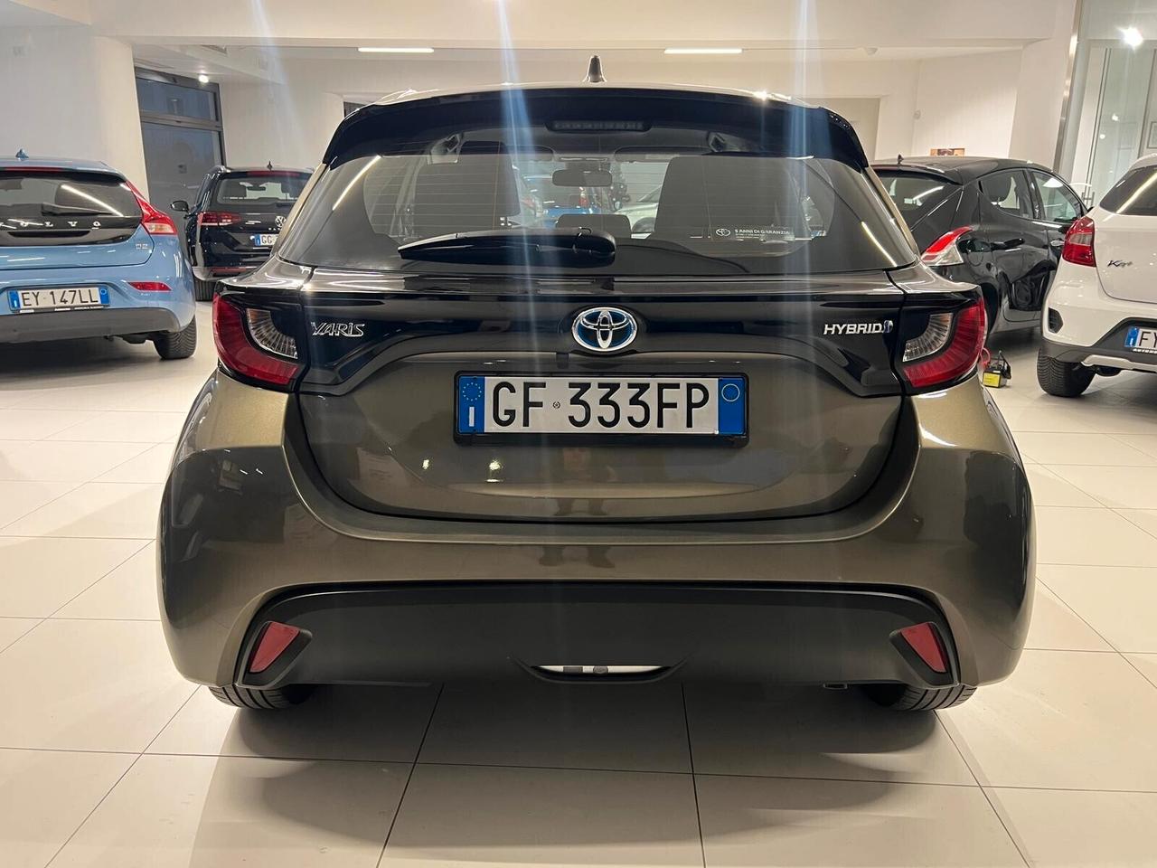 Toyota Yaris 1.5 Hybrid 5 porte Business