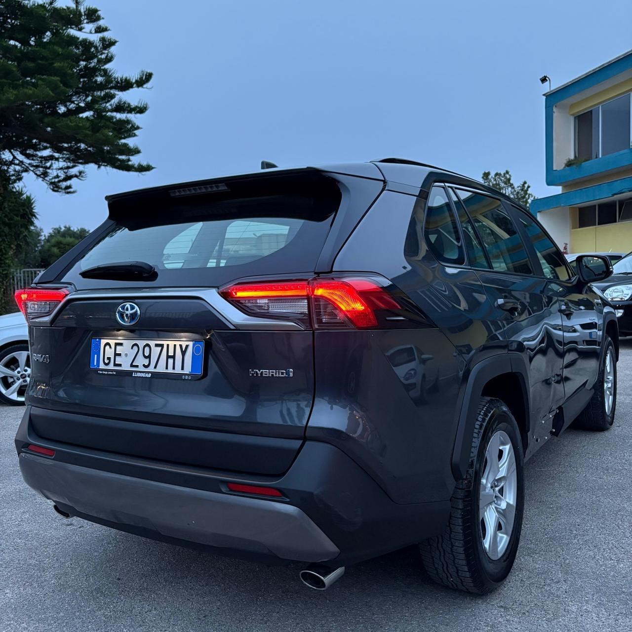 Toyota RAV 4 RAV4 2.5 HV (218CV) E-CVT 2WD Lounge