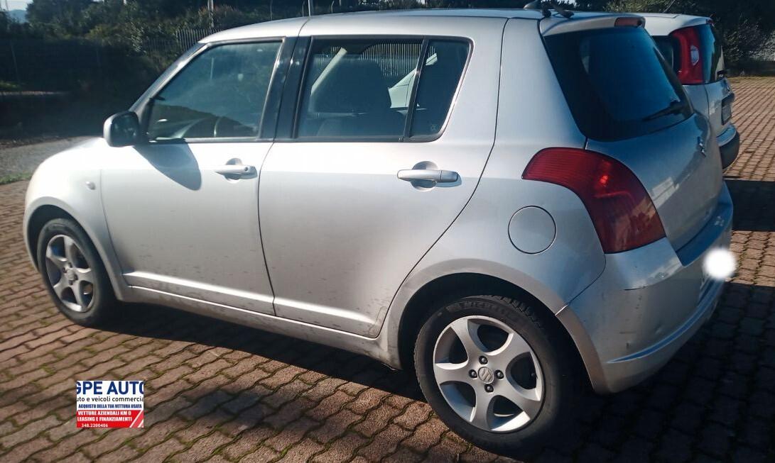 Suzuki SWIFT 1.3 4x4 5 porte