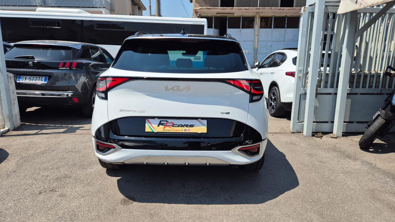 Kia Sportage 1.6 CRDi MHEV DCT GT-line