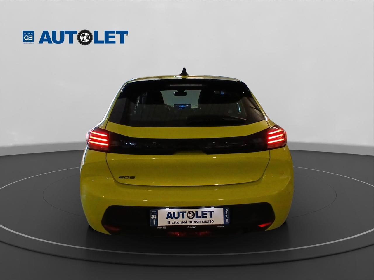 Peugeot 208 PureTech 75CV Stop&Start 5 porte Active