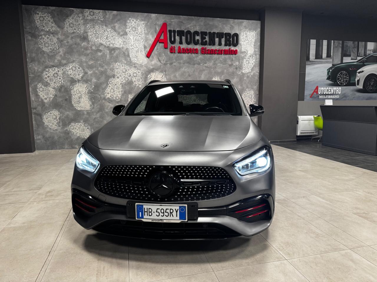 MERCEDES GLA 220CDI AT8 AMG EDITION PREMIUM