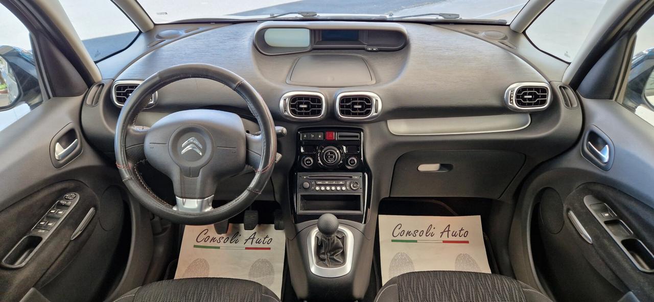 Citroen C3 Picasso 1.6 HDi 90cv Exclusive **ECCELLENTE**