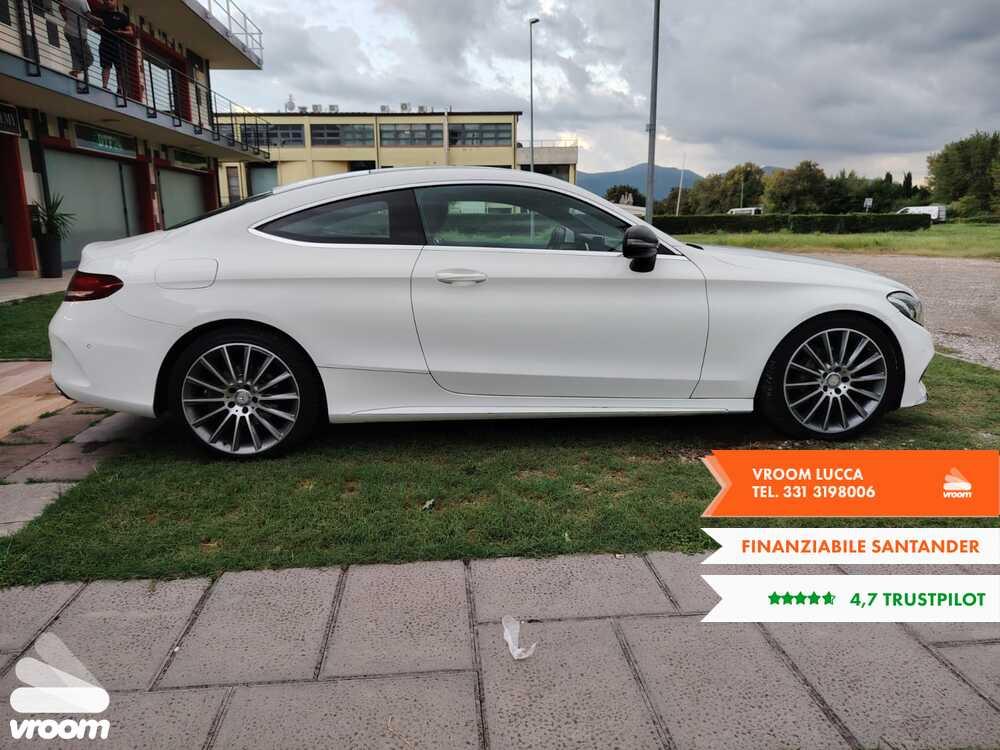 MERCEDES Classe C Cpé (C205) C 220 d Coupé Pr...