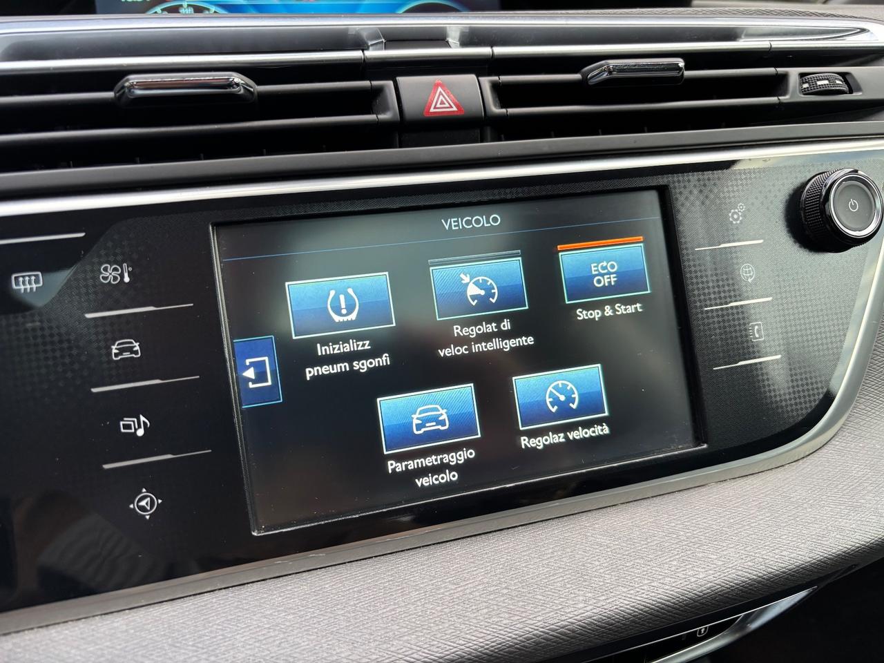 Citroen Grand C4 Picasso benzina 130cv 7 posti Shine