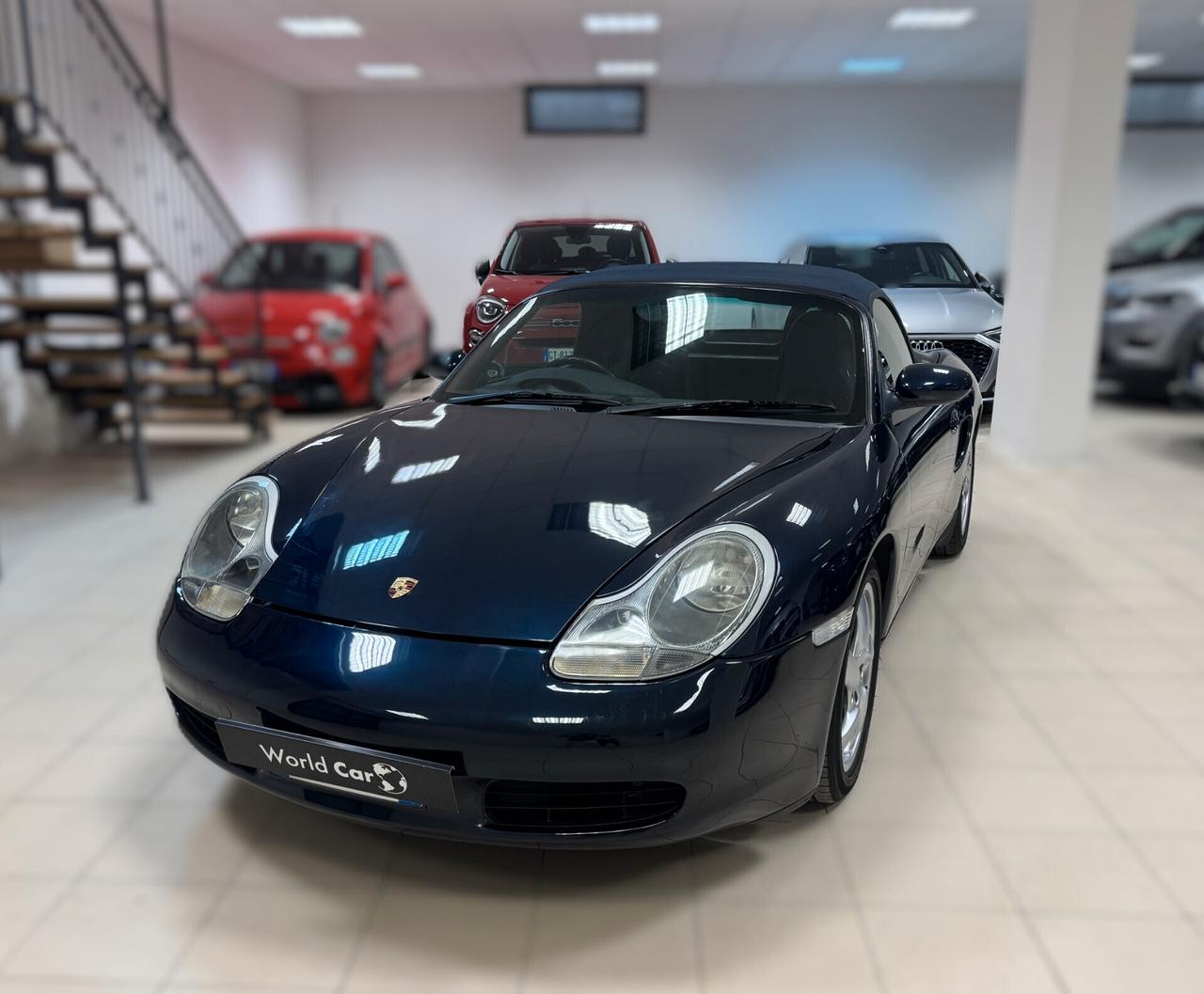 Porsche Boxster 2.5i 24V cat