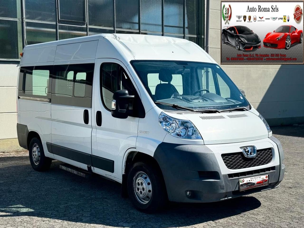 Peugeot Boxer 333 3.0 HDi/160CV PM-TM Combi Comfort 9 posti