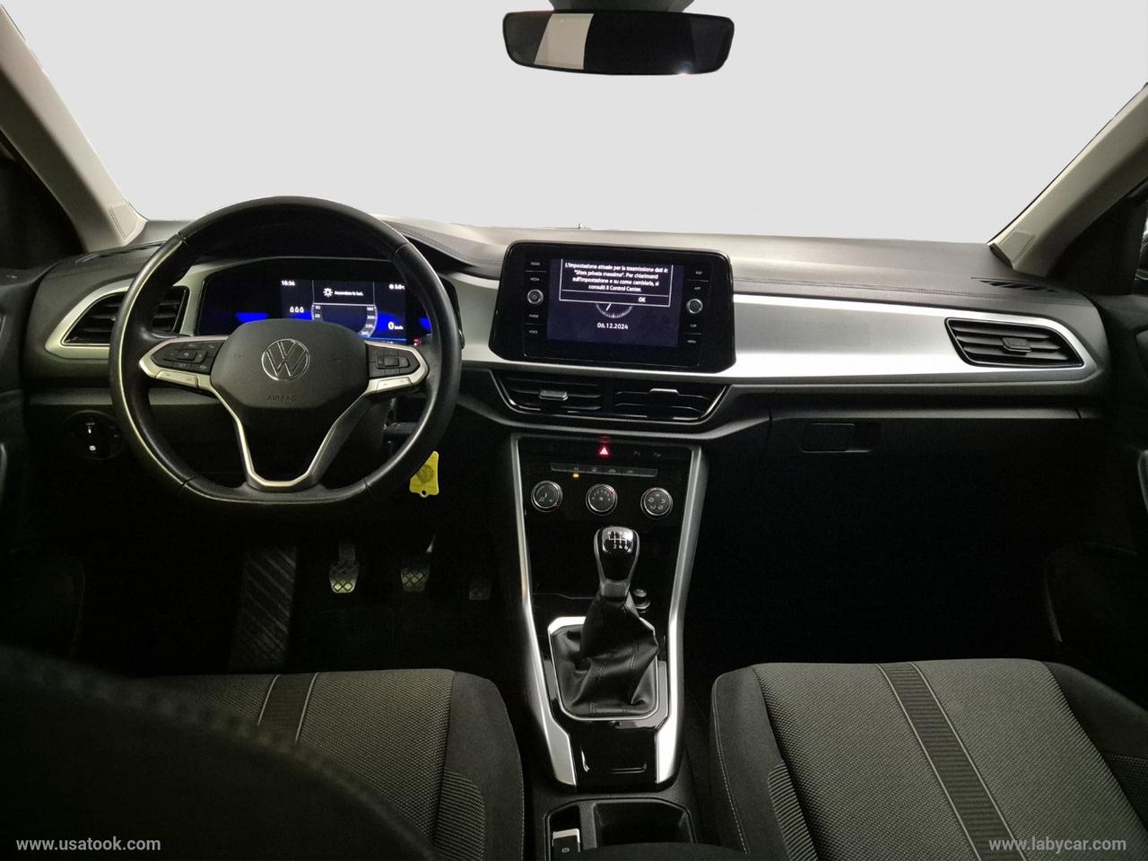 VOLKSWAGEN T-Roc 1.0 TSI Life NUOVA VERSIONE RESTYLING