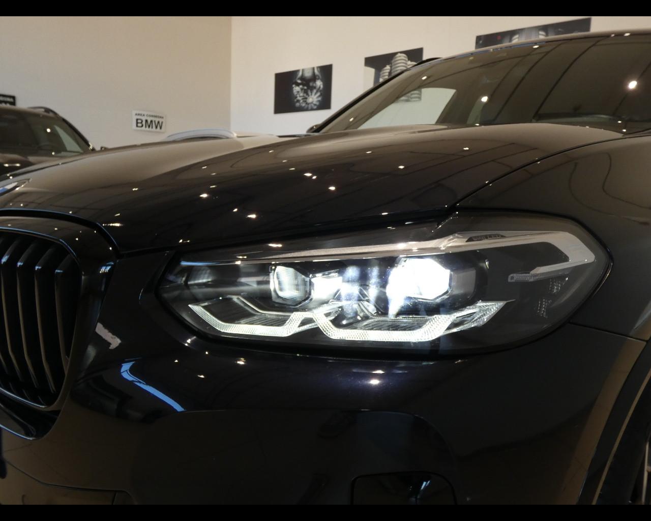 BMW X3 (G01/F97) - X3 xDrive20d 48V Msport