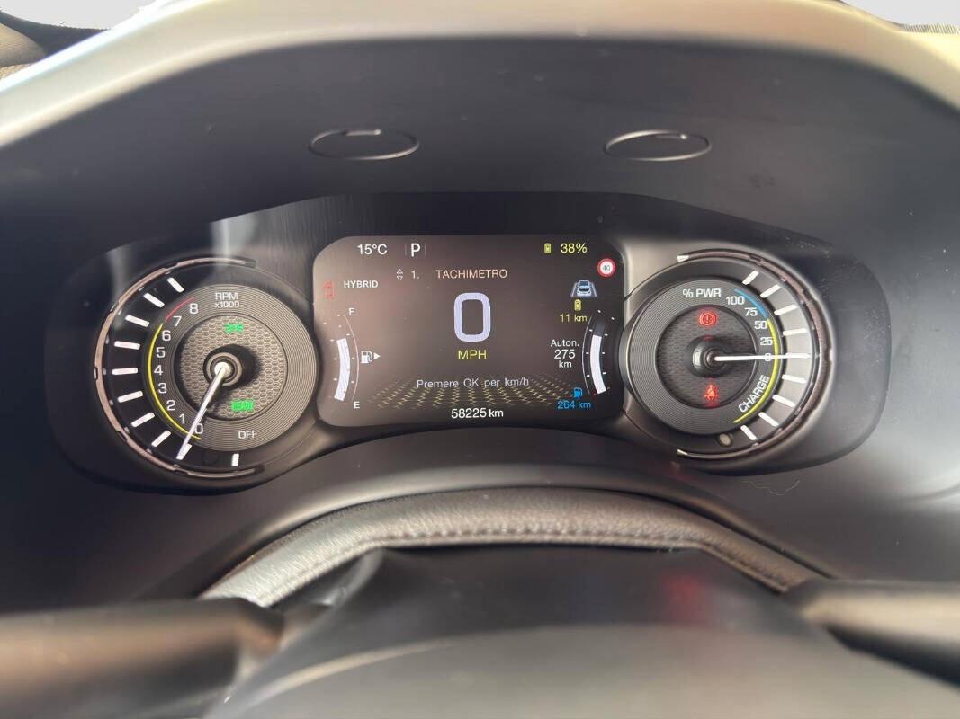 Jeep Renegade 1.3 T4 240CV PHEV 4xe AT6 Trailhawk