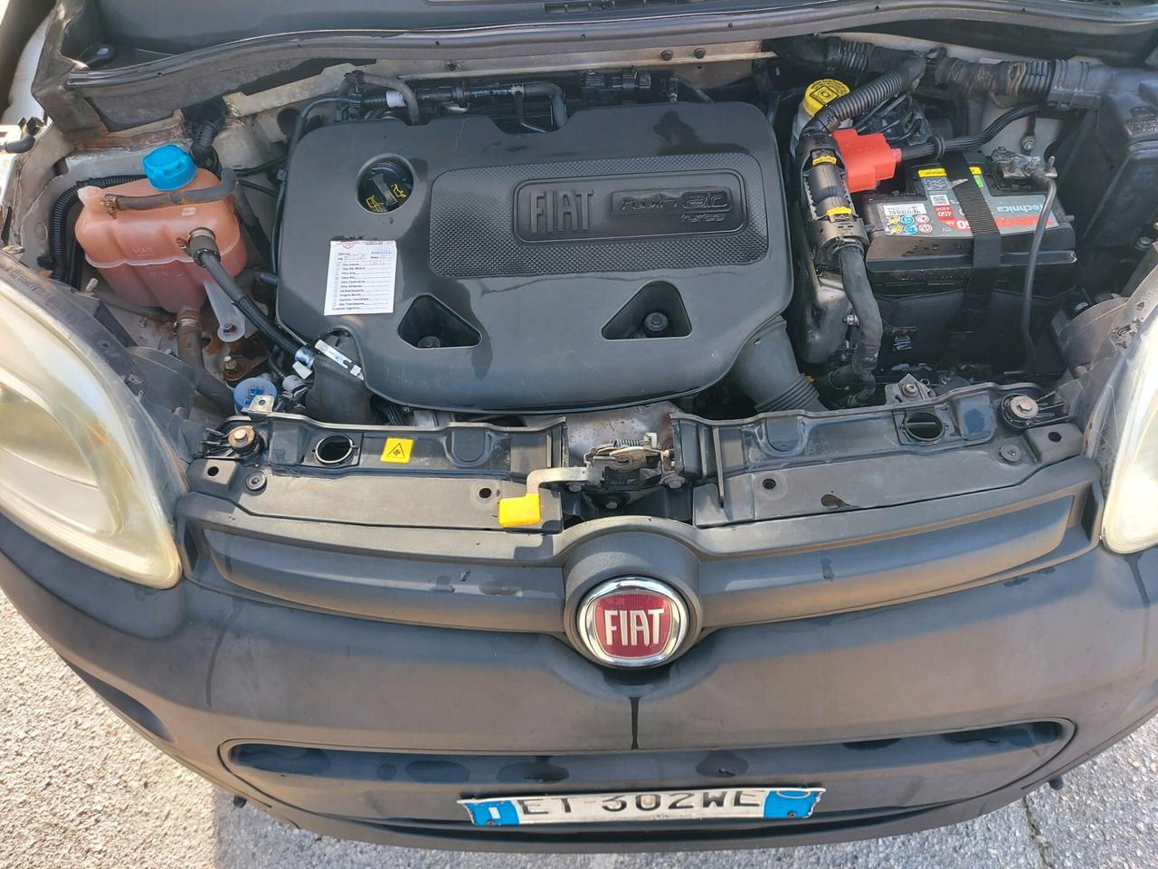 Fiat Panda 0.9 TwinAir Turbo 2014