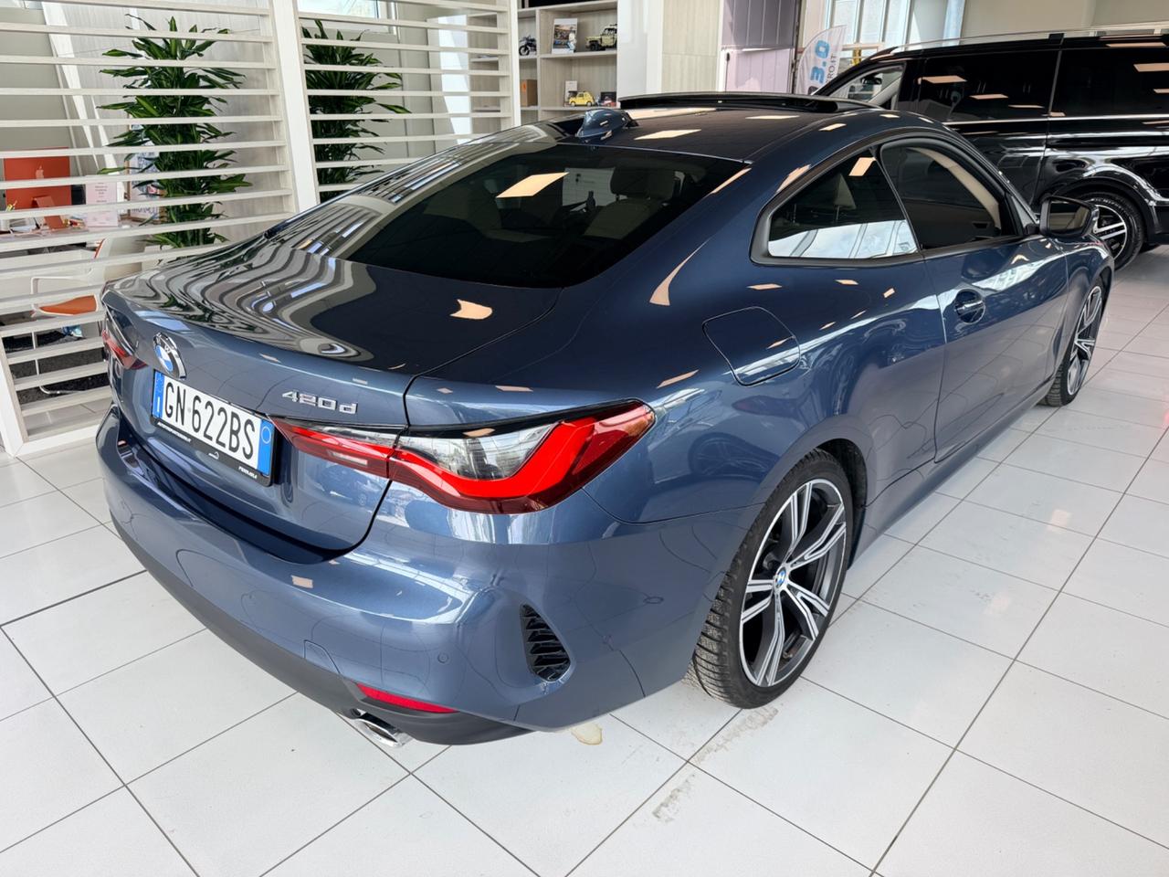 Bmw 420d 48V Coupé Sport auto