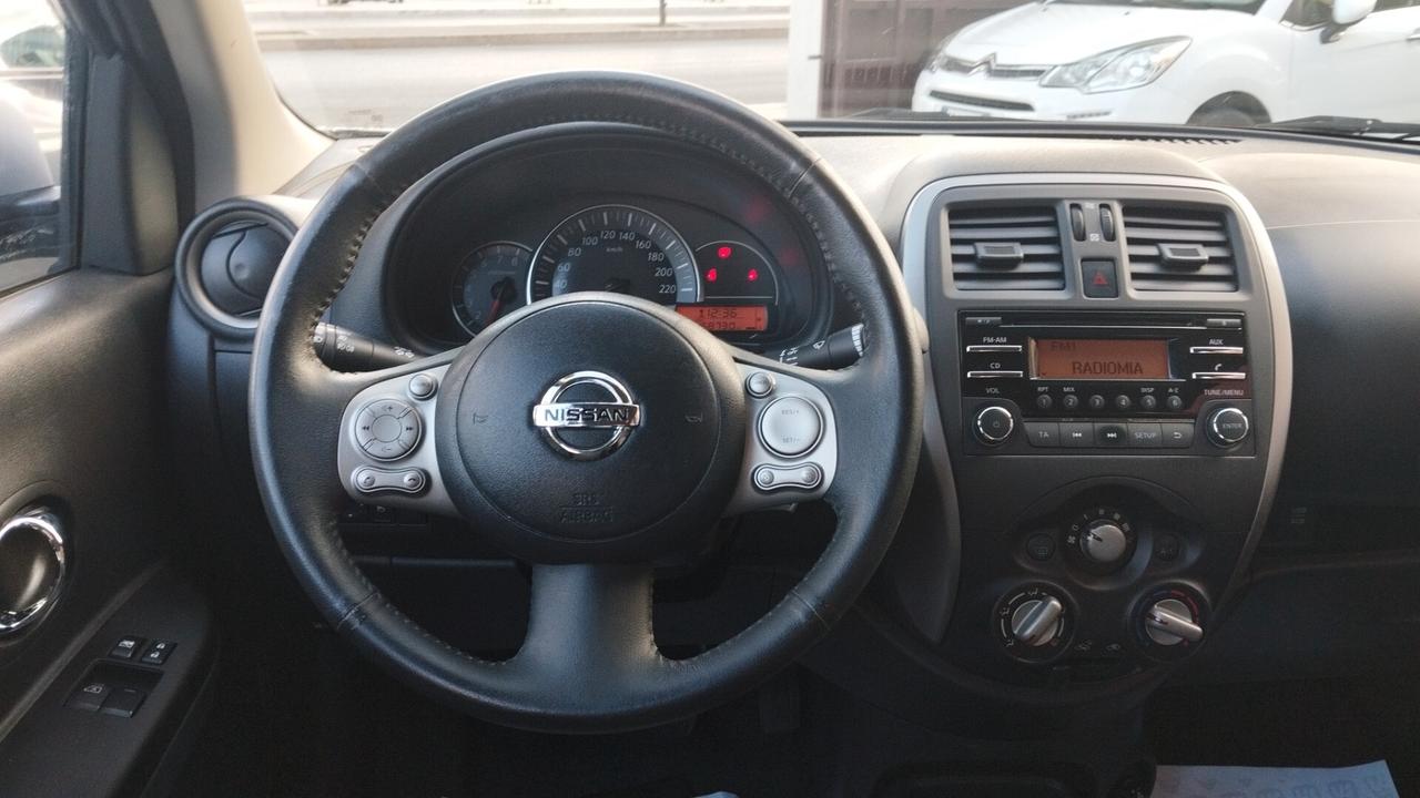 NISSAN MICRA 1.2 B/GPL C . MADRE -GARANZIA FULL