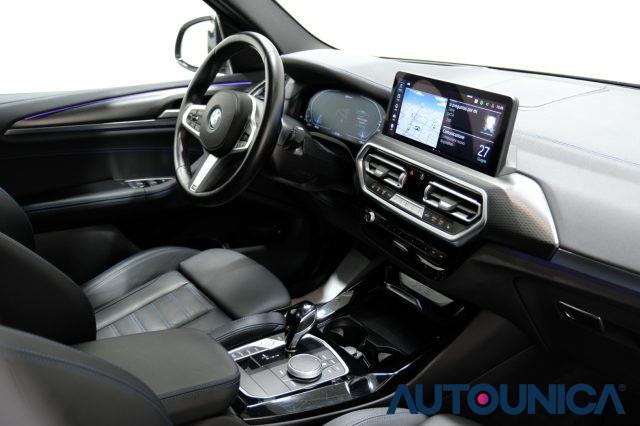 BMW X3 XDRIVE30E MSPORT TETTO PANORAMA