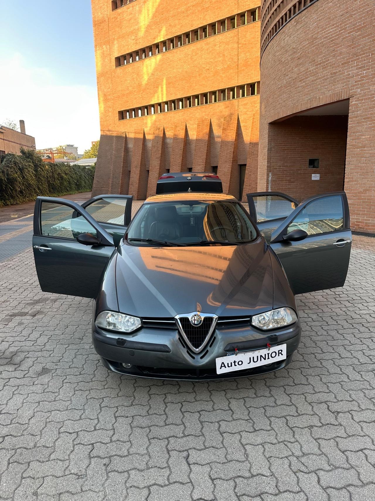 Alfa Romeo 156 1.6i 16V Twin Spark cat Progression