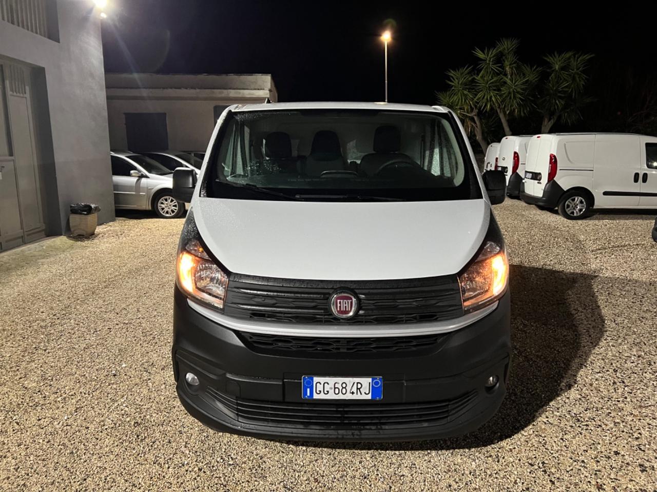 Fiat Talento 2021 passo lungo 2.0 diesel