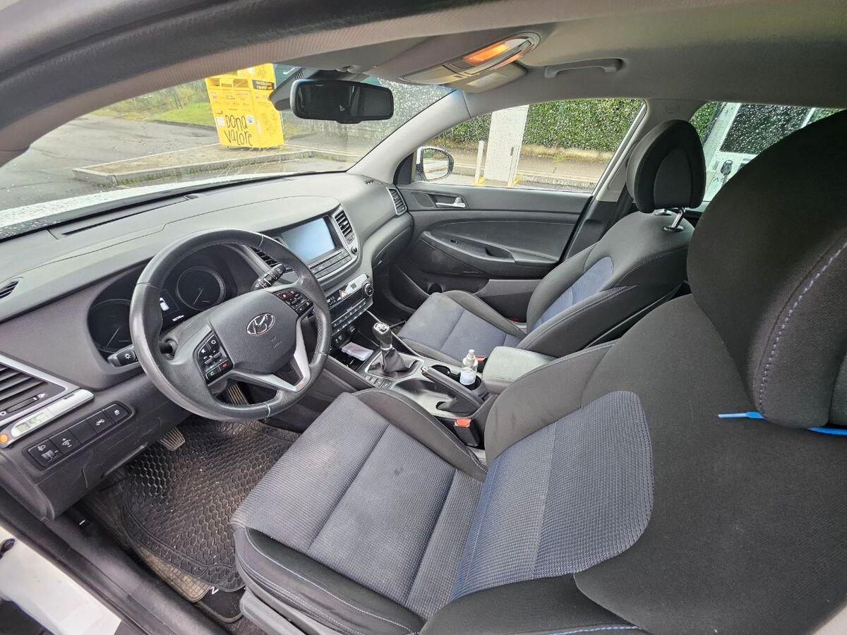 Hyundai Tucson 1.7 crdi Xpossible 2wd 115cv