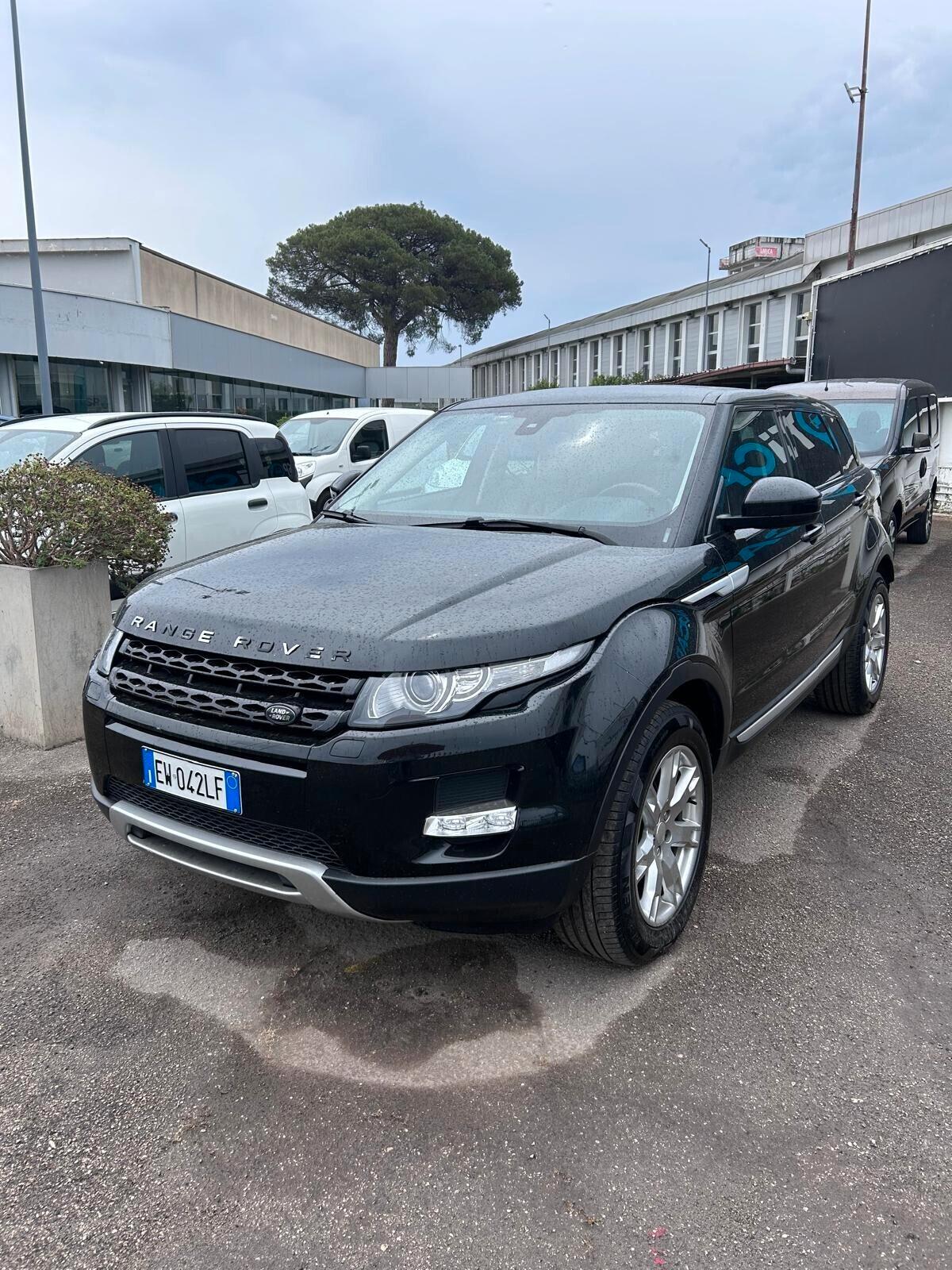 Range Rover Evoque 2.2 2014