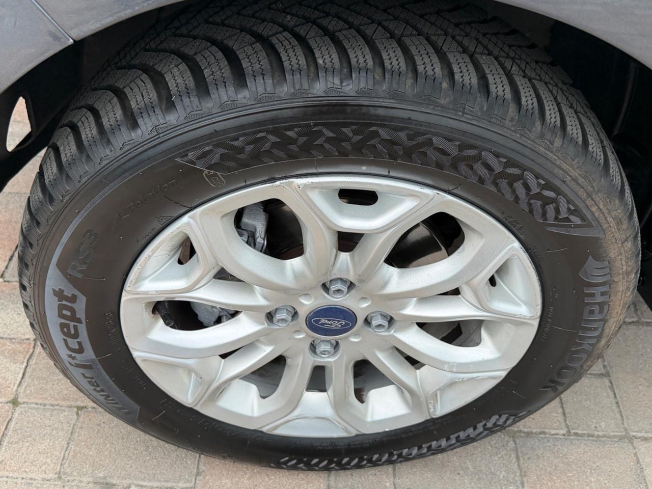 Ford EcoSport 1.5 TDCi 95 CV Titanium S ok per neopatentati