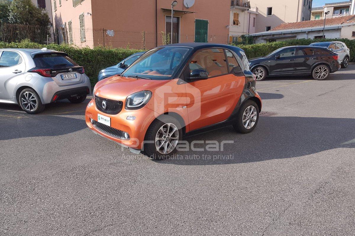 SMART fortwo 1000 52 kW MHD coupé passion
