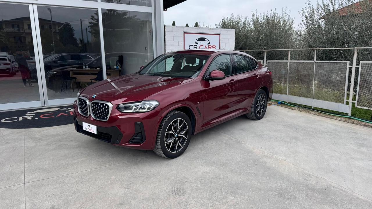 Bmw X4 xDrive20d 48V Msport