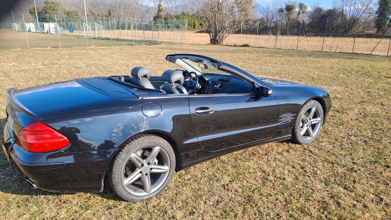 Mercedes-benz SL 350 ASI epoca storica TETTO PANORAMICO