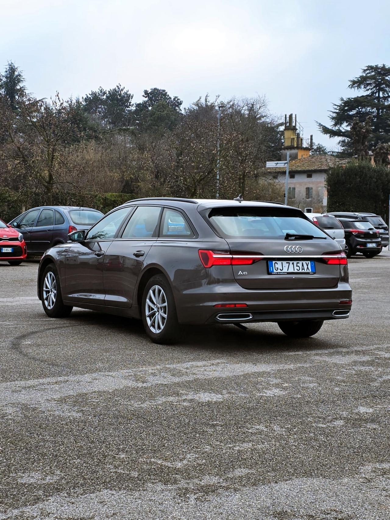 Audi A6 Avant 35 2.0 TDI MHEV S tronic