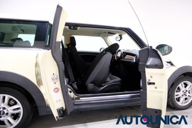 MINI Clubman 1.6 16V ONE D NEOPATENTATI