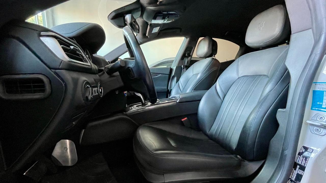 MASERATI GHIBLI 2.0 GRANSPORT MHEV 330 CV - FULL LED, PELLE, SEDILI ELETTRICI