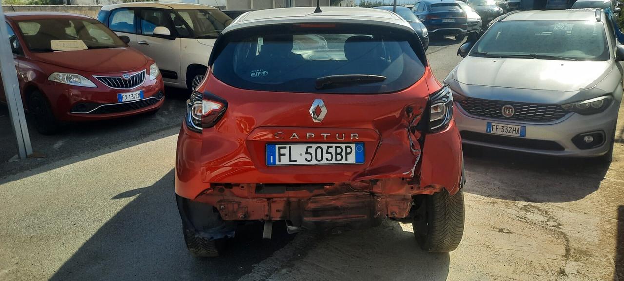 Renault Captur dCi 8V 90 CV Start&Stop Energy Life