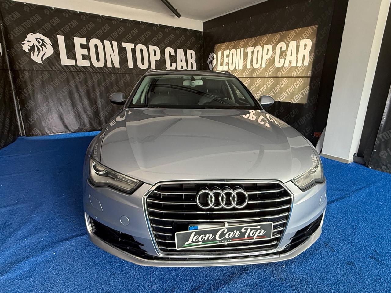 Audi A6 2.0 TDI 190 CV ultra S tronic gancio traino a scomparsa