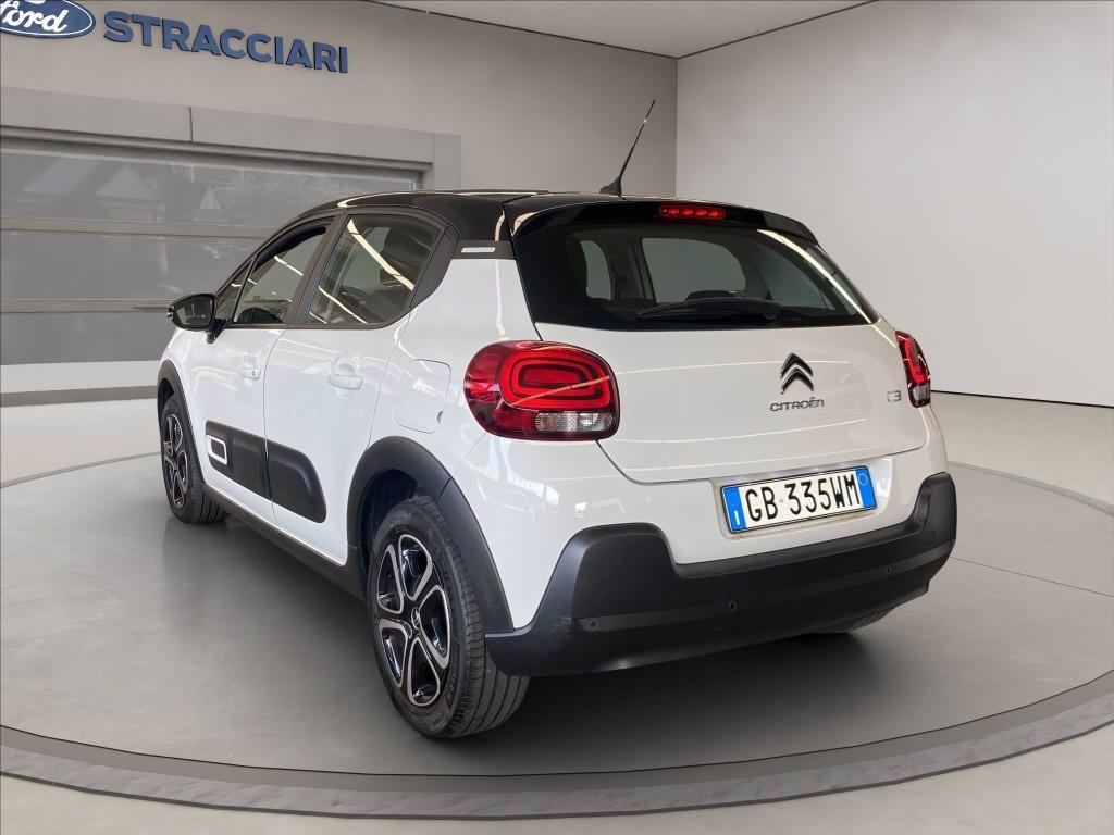 CITROEN C3 1.2 puretech Feel s&s 83cv neopatentati my20 del 2020