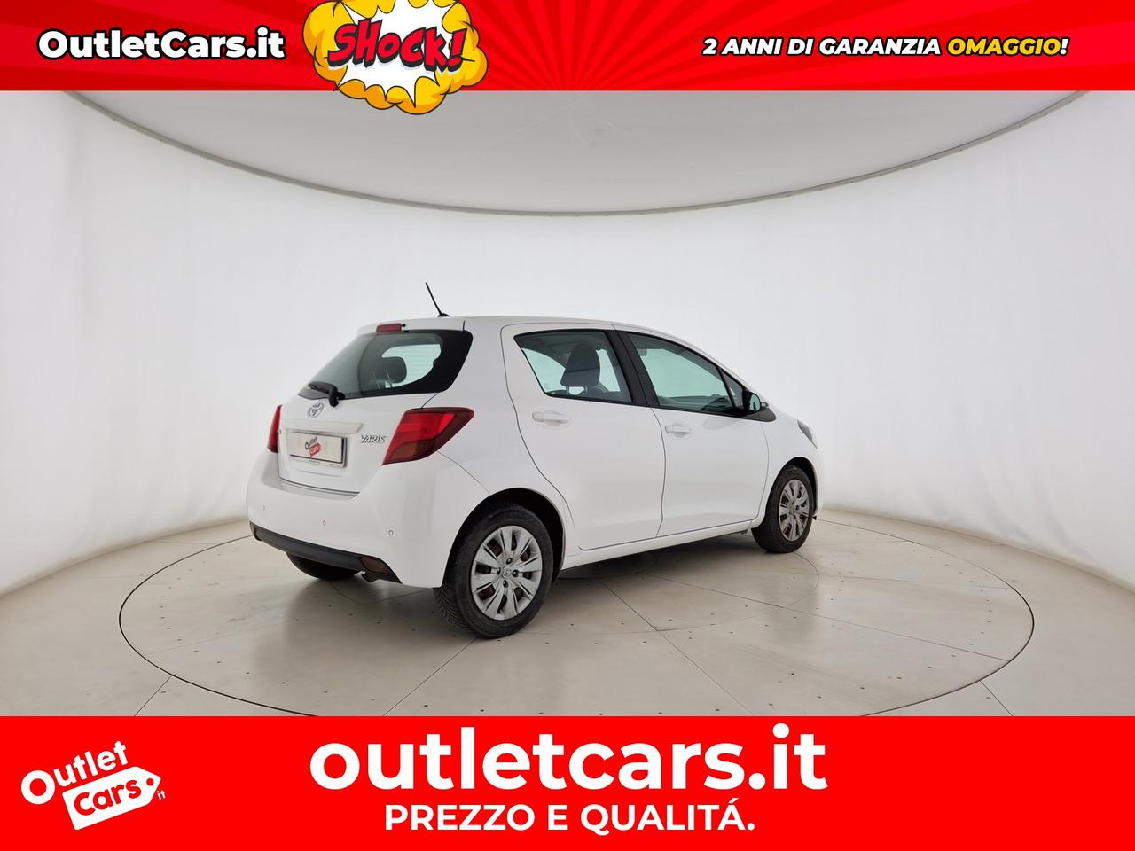 Toyota Yaris 5p 1.4 d-4d cool e6