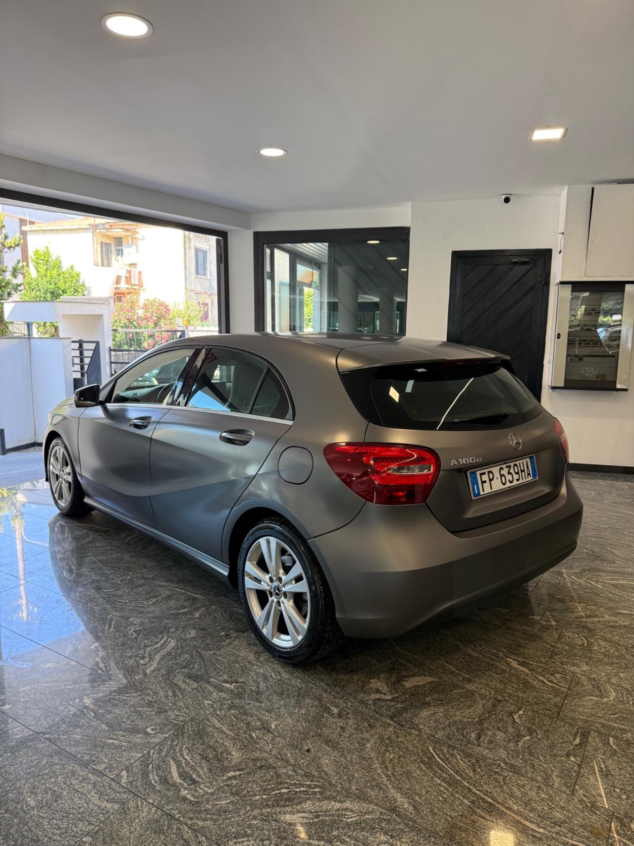 Mercedes-benz A 180 d Automatic Sport