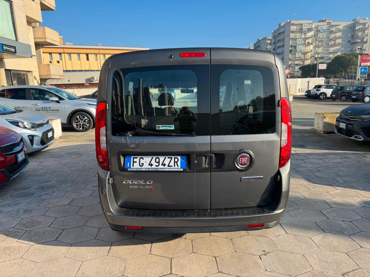 FIAT DOBLO' AUTOCARRO 1.6 DIESEL SUPER ACCESSORIATO