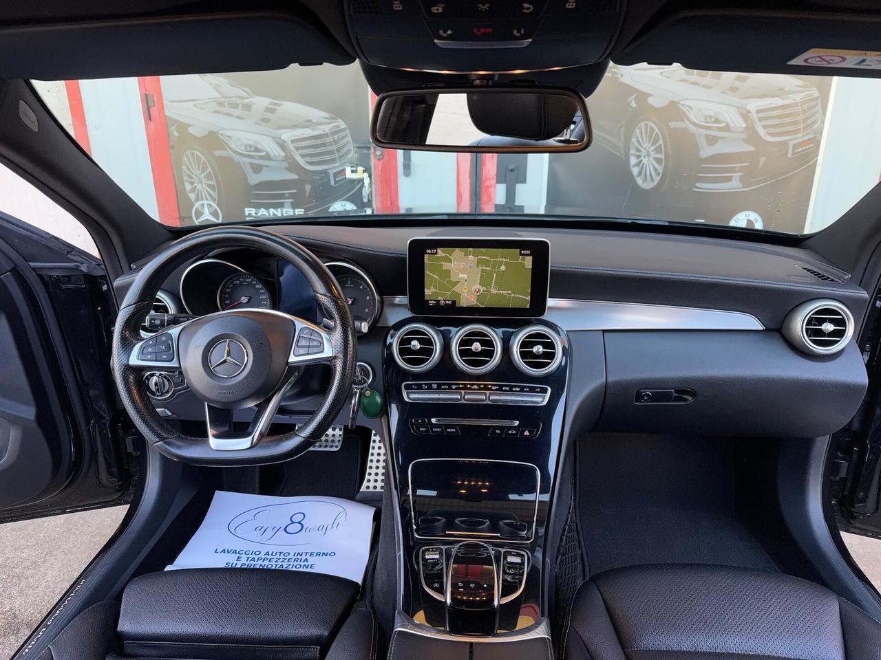 Mercedes-benz C 220 d S.W. Auto Premium Plus