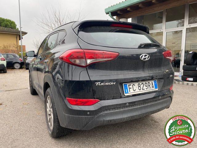 HYUNDAI Tucson 1.7 CRDi XPossible Tetto Navi Pelle