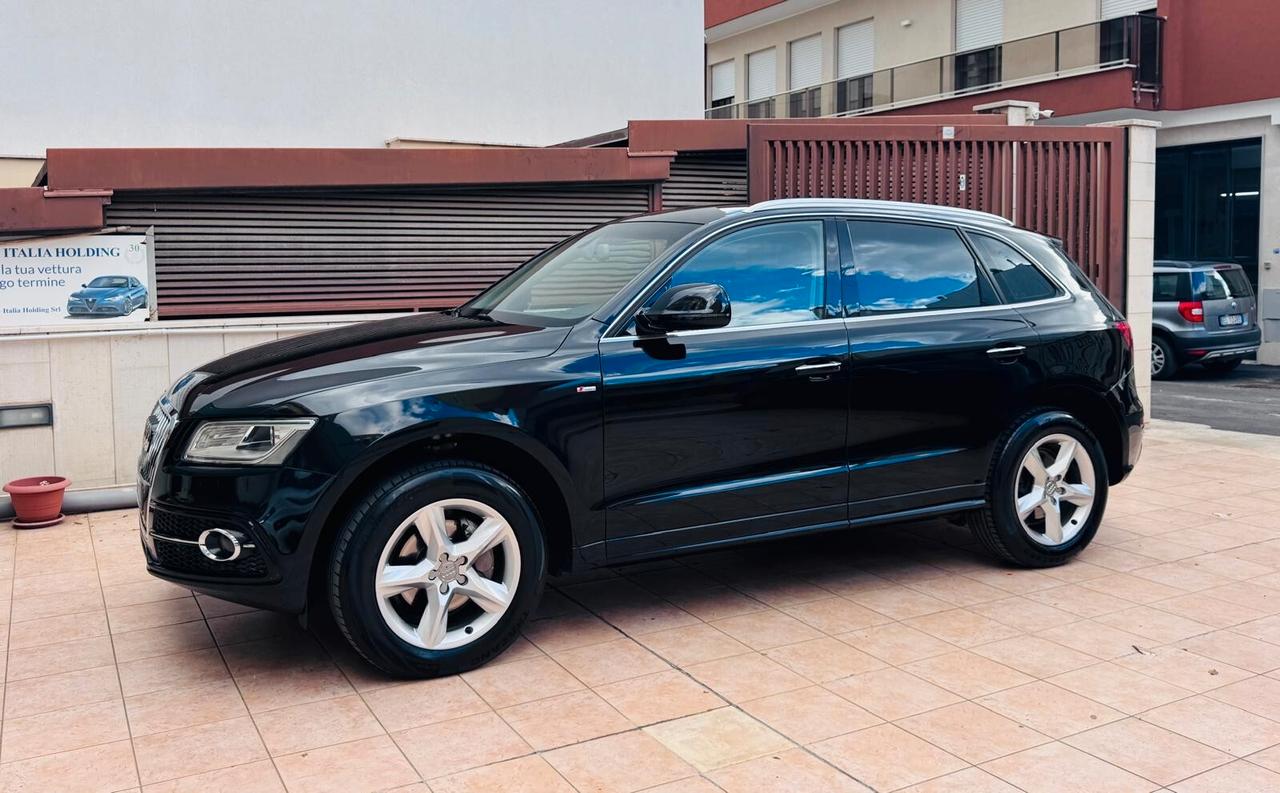 Audi Q5 2.0 TDI 190CV QUATTRO S-LINE S-TRONIC