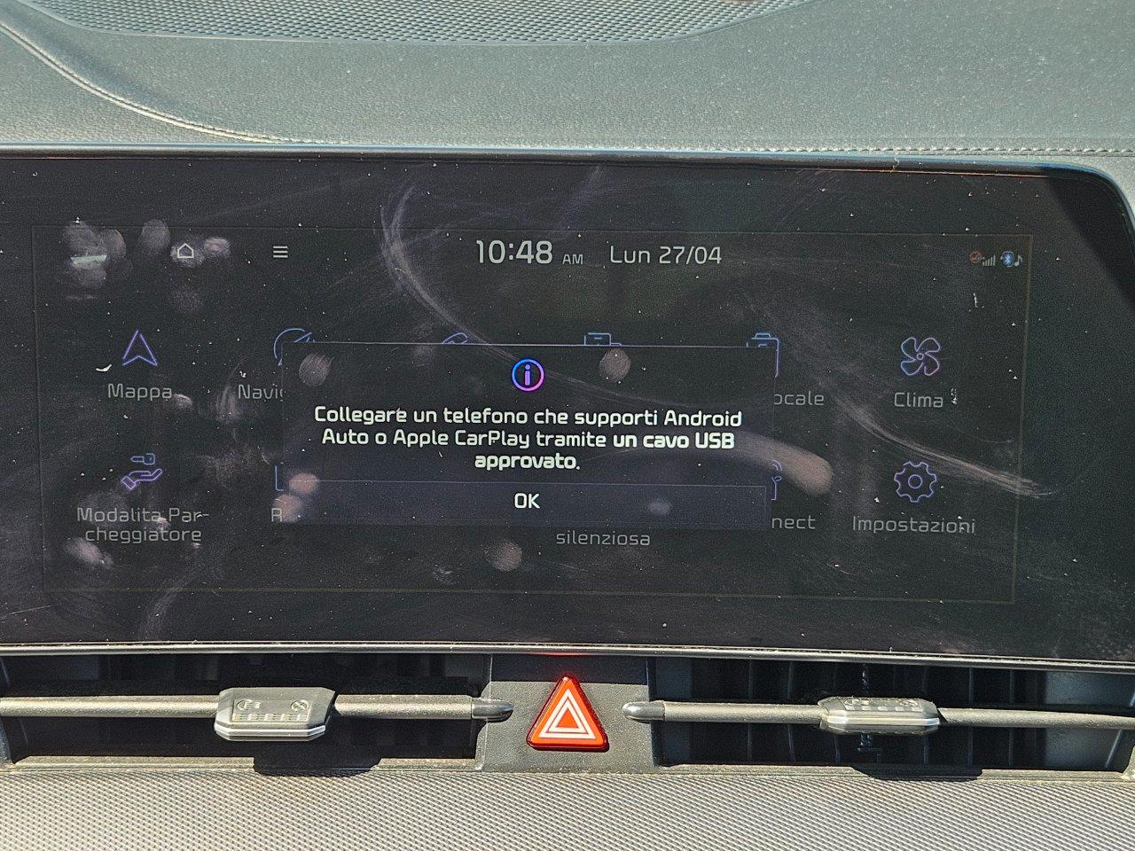 Kia Sportage 1.6 crdi mhev GT-line Plus dct