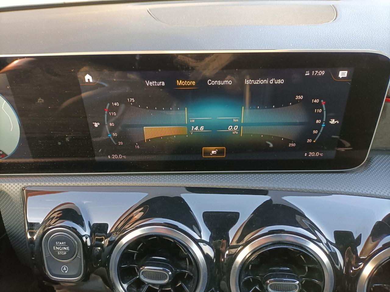 Mercedes-benz A 180 A 180 d Automatic Premium VERA !
