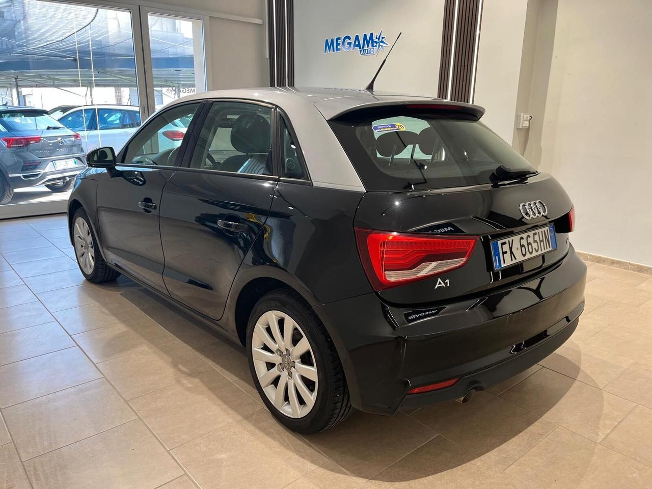 Audi A1 SPB 1.6 TDI 116 CV Design