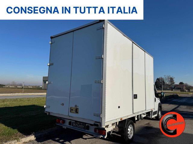 FIAT Ducato 35MAXI PORTA LATERALE CABINATO L4 BOX IN ALLUMINIO