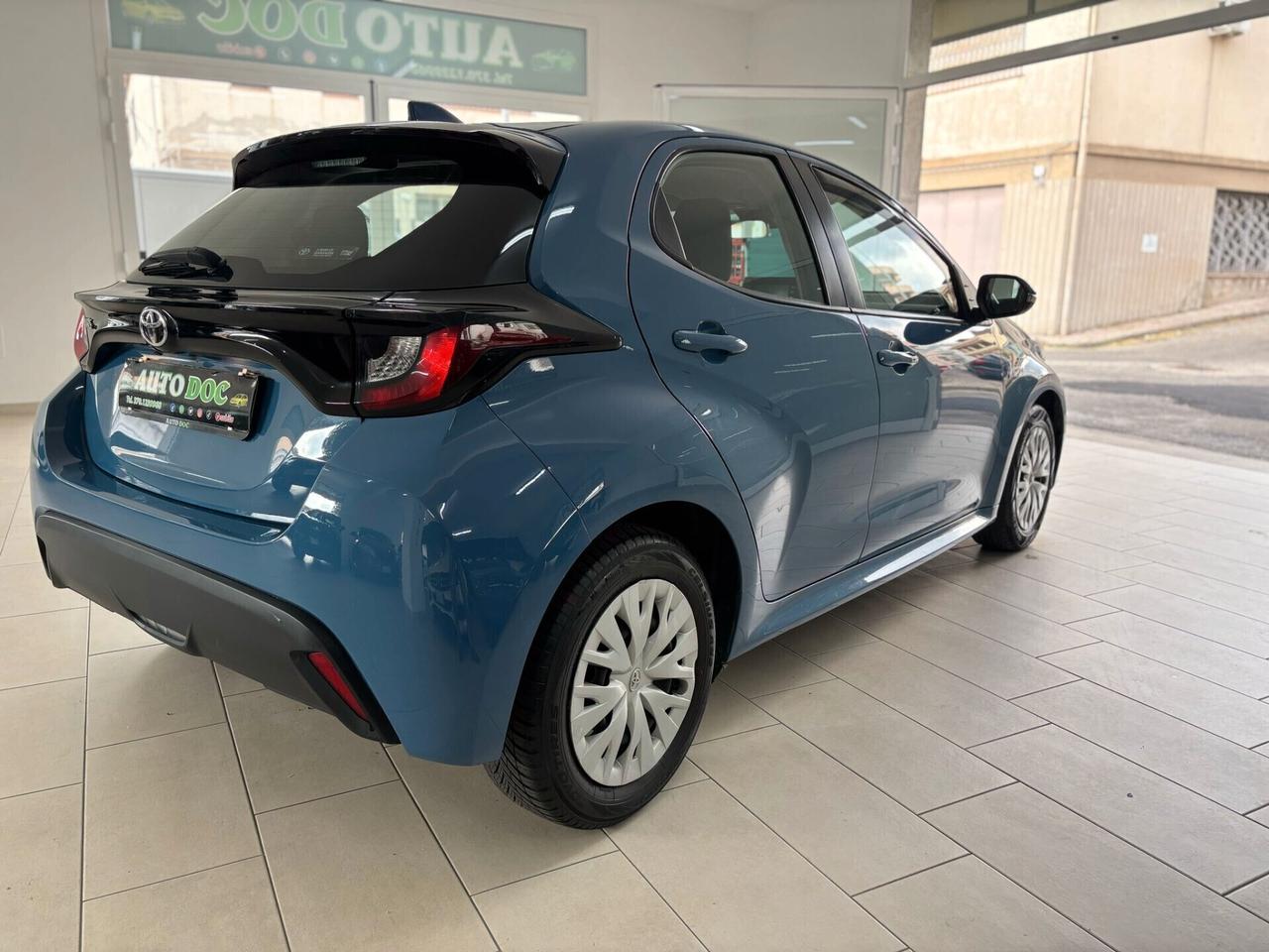 Toyota Yaris 1.0 5 porte Trend