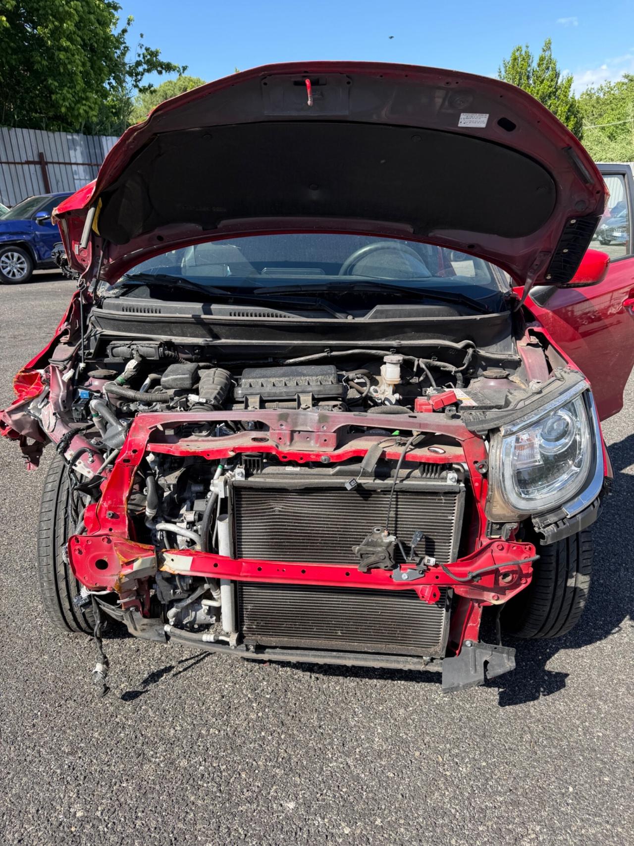 Suzuki Ignis 1.2 Hybrid SINISTRATA