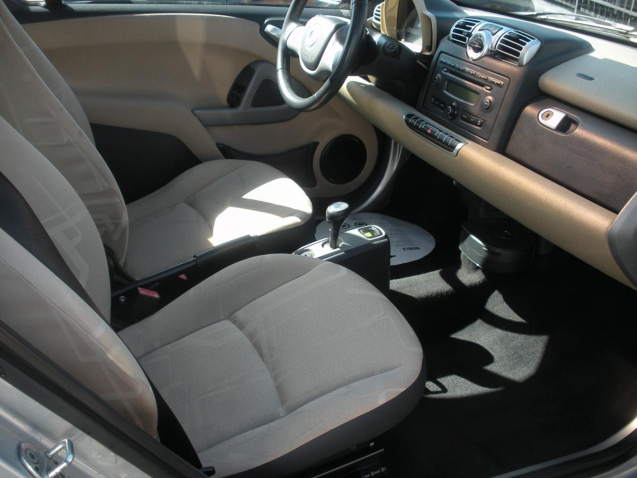 Smart ForTwo 1000 52 kW coupé passion