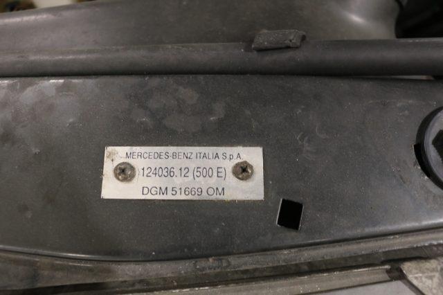 MERCEDES-BENZ 500 E cat W124 "" ASI STORICA "" RARISSIMA """