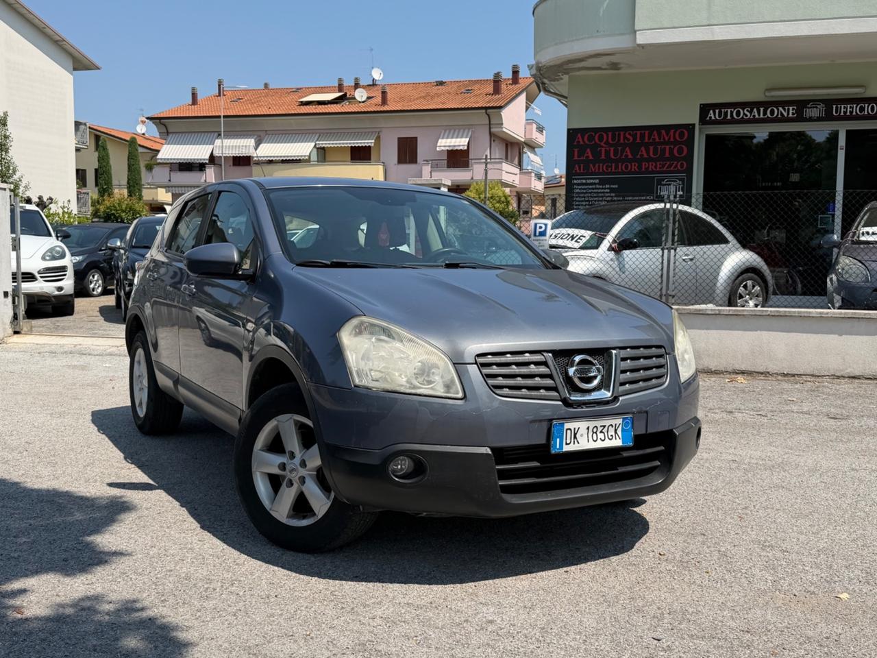 Nissan Qashqai 1.5 dCi Tekna