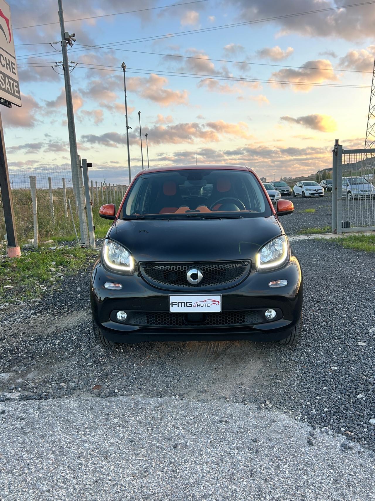 Smart ForFour 90 0.9 Turbo Passion